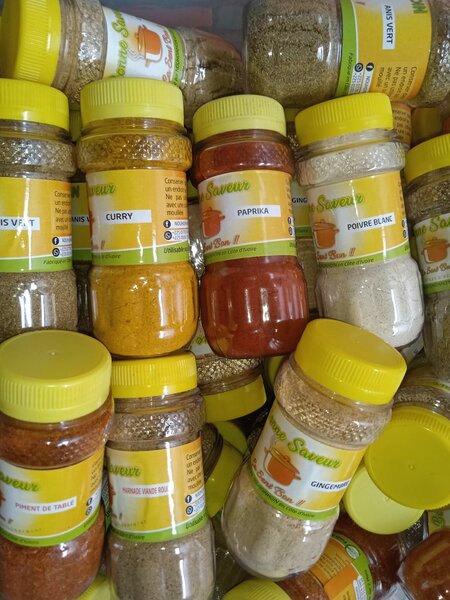 Assaisonnements naturels 100g