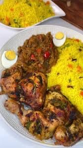 Couscous au poulet yassa