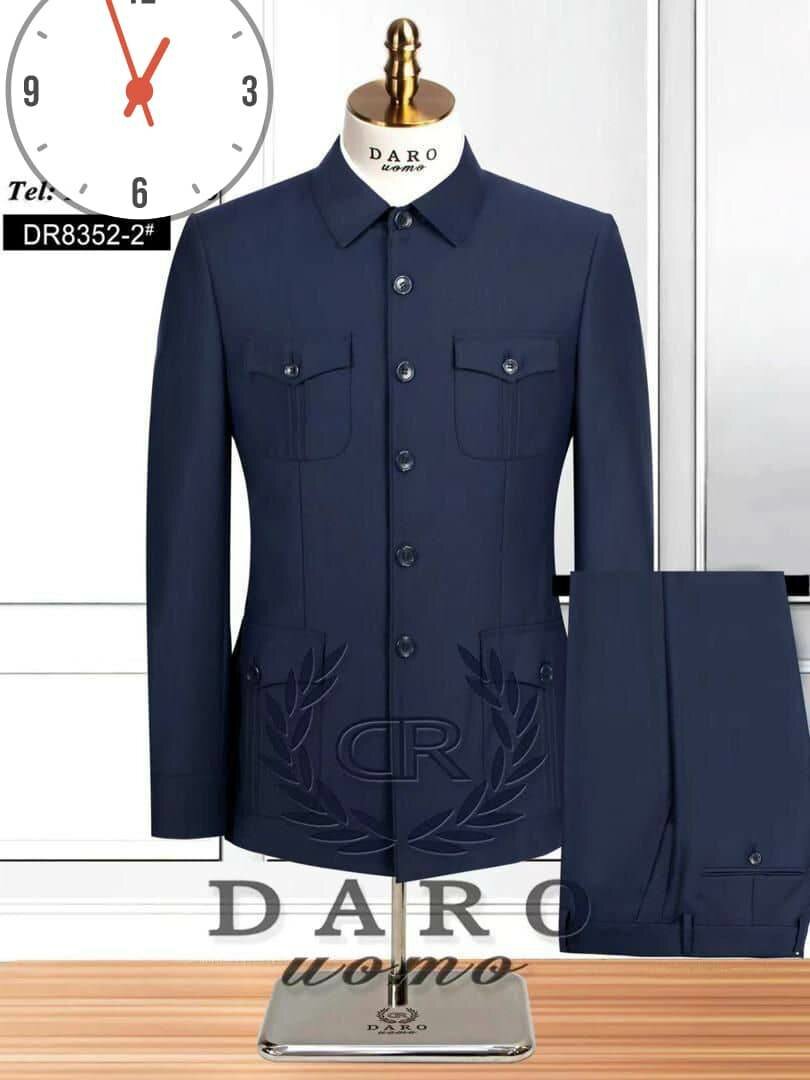 Costume Homme Élégant Daro