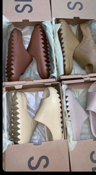 Yeezy slides
