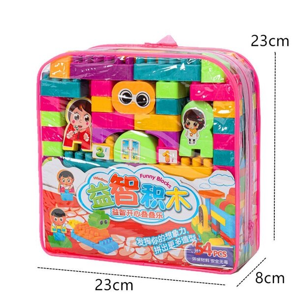 Blocs de construction colorés