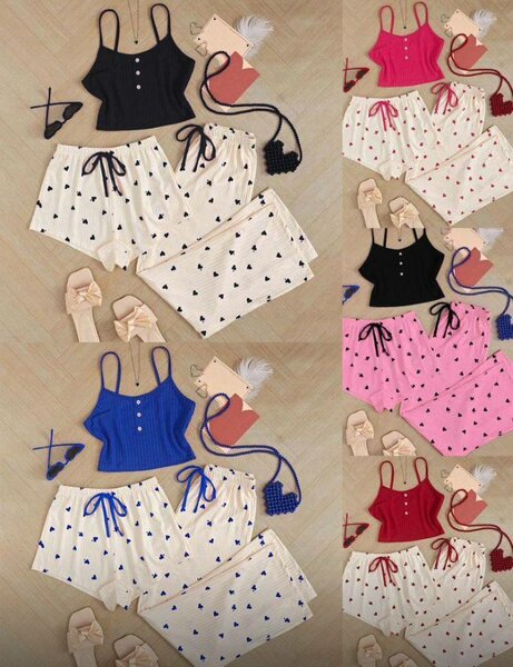 Ensemble Pyjama Femme Été