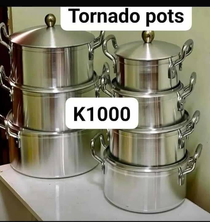 Tonado pots