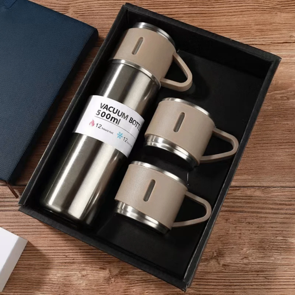 Coffret Thermos Inox 500ml