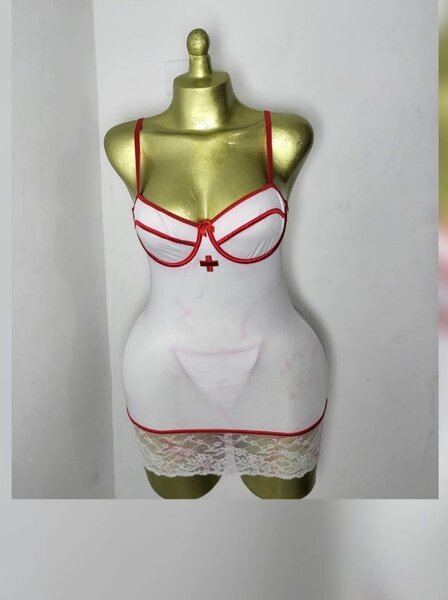 Robe sexy infirmière