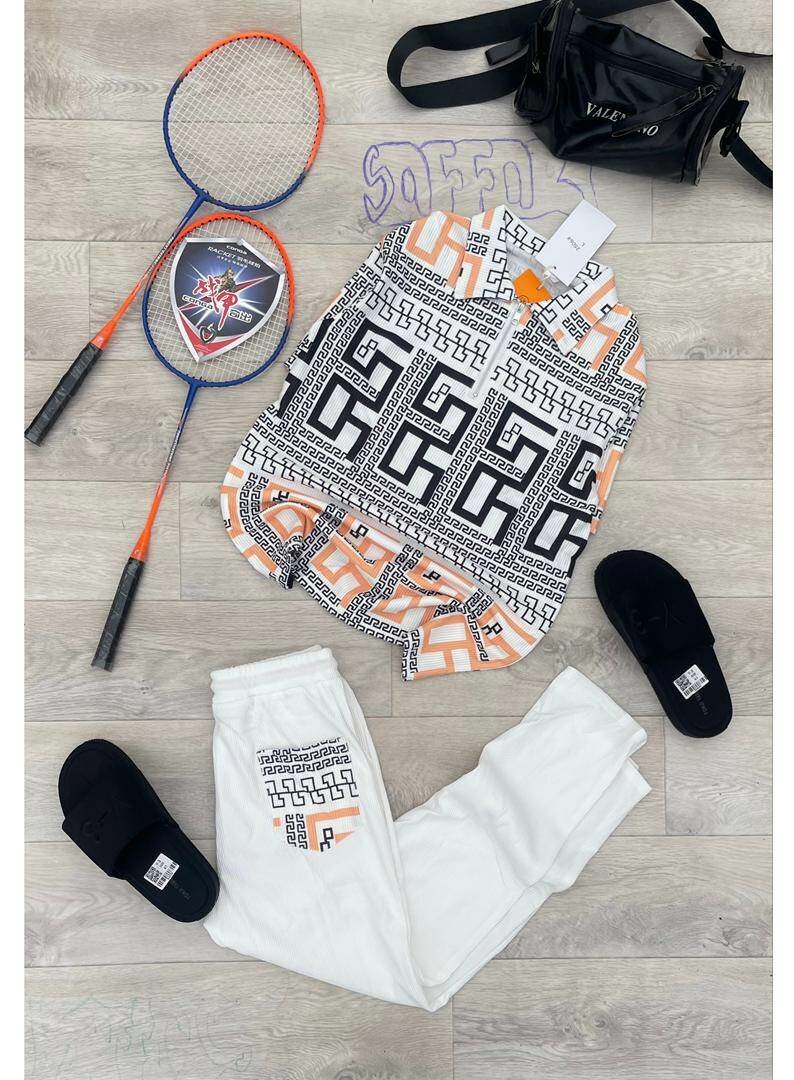 Ensemble Sportif Homme Élégant