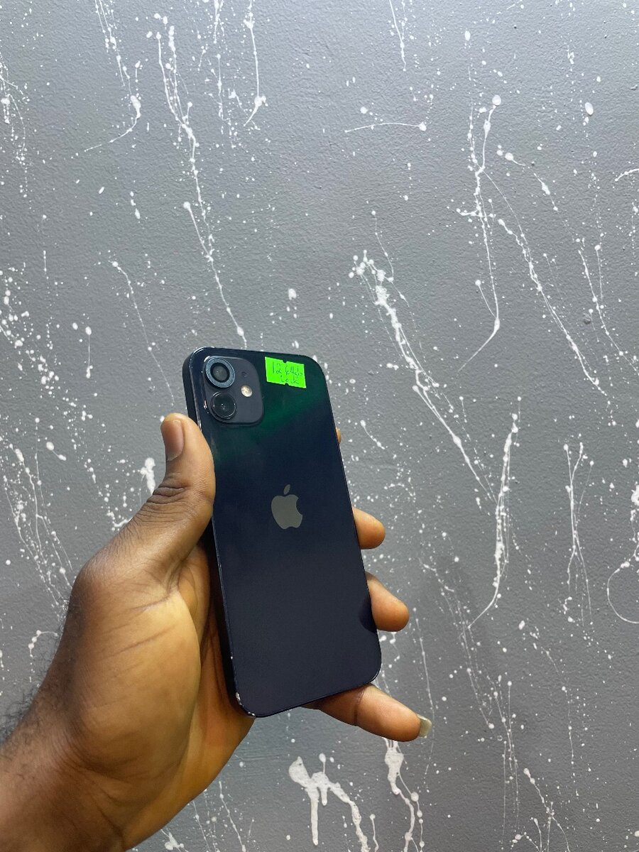 12 64 unlocked.  light on the screen and crack down