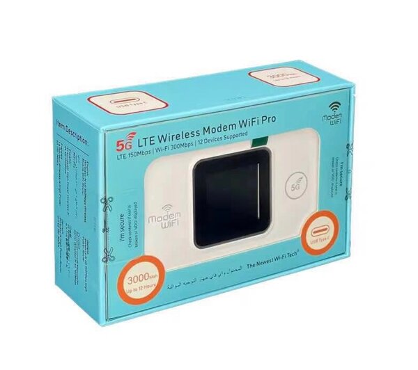 POCKET Wifi  5G LTE Portable