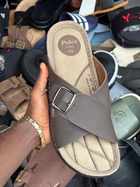 Sandales élégantes pour hommes