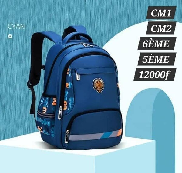 Sac à dos scolaire robuste