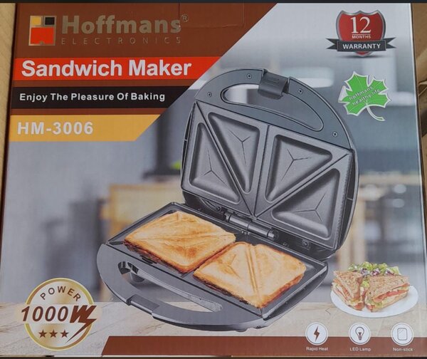 Hoffmans sandwich maker