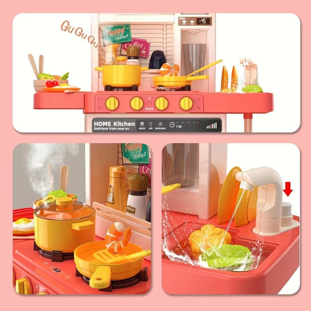 Cuisine jouet interactive enfants