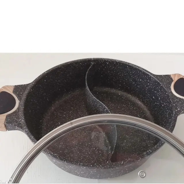 2in 1 NONSTICK COOKING PAN
