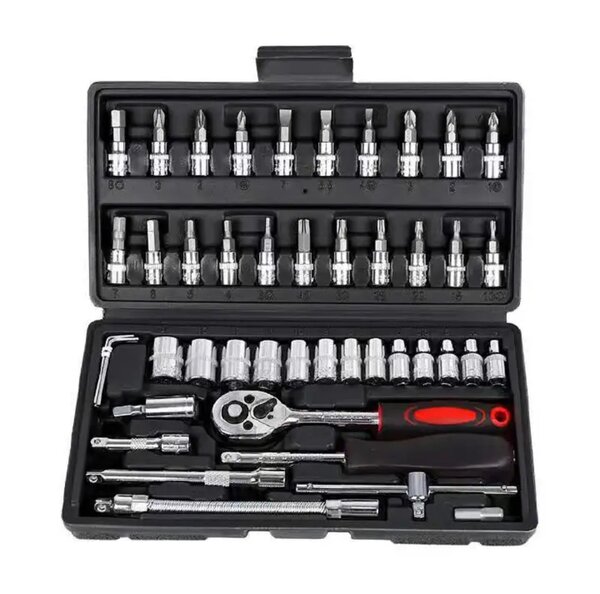 46 in 1 Wrench Toolset