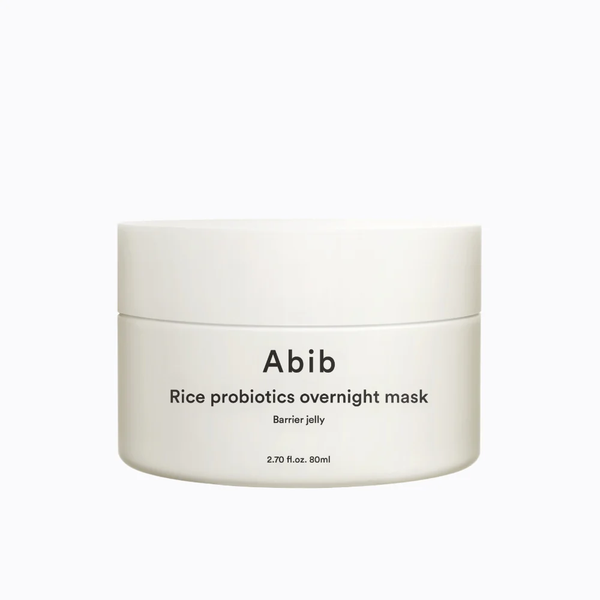 Abib Rice Probiotics Overnight Mask