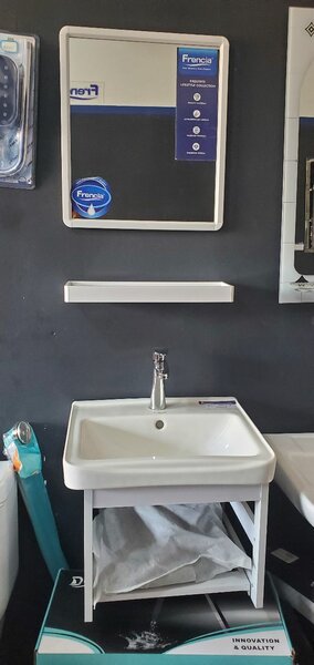 Cabinet wash hand basin