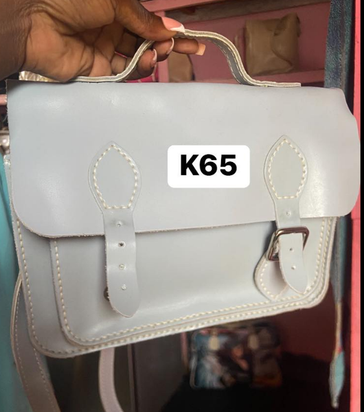 Women's bag light gray