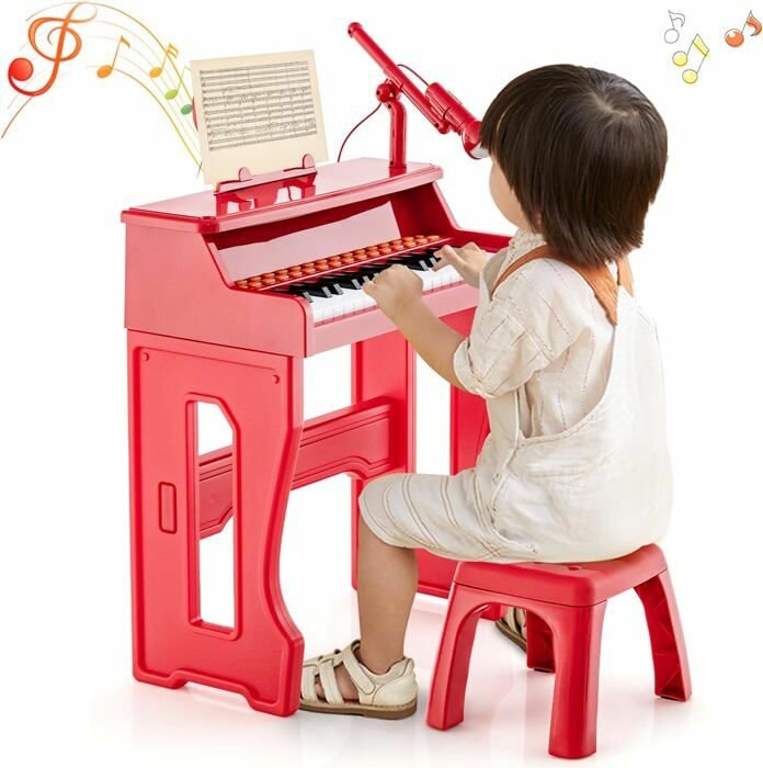 Piano enfant électronique coloré