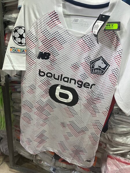 Maillot de football pour hommes