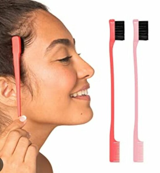 Brosse double pour cheveux