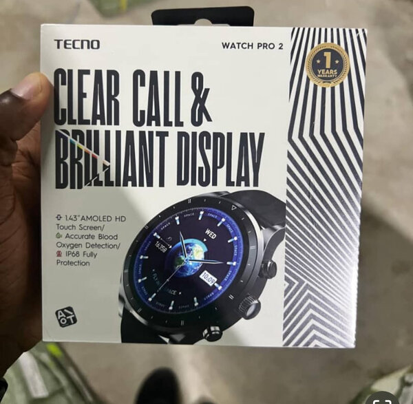 Montre Tecno Watch Pro 2