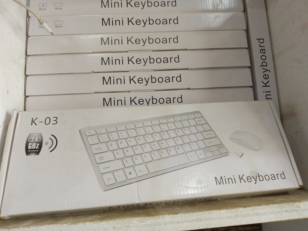 Mini Keyboard and Mouse