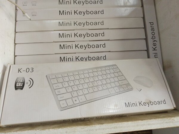 Mini Keyboard and Mouse
