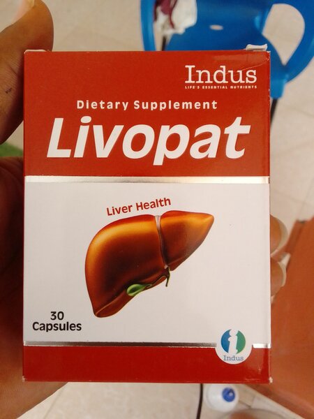 Livopat dietary supplement