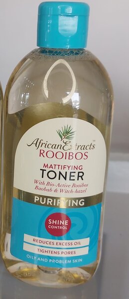 Rooibos mattifying toner