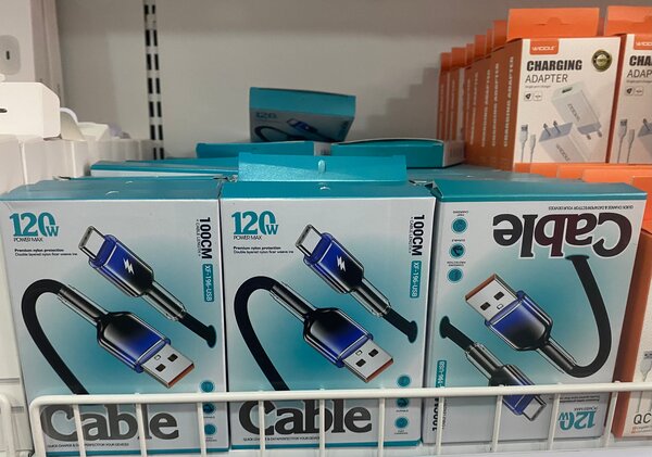 Câble USB-C 100cm 12W