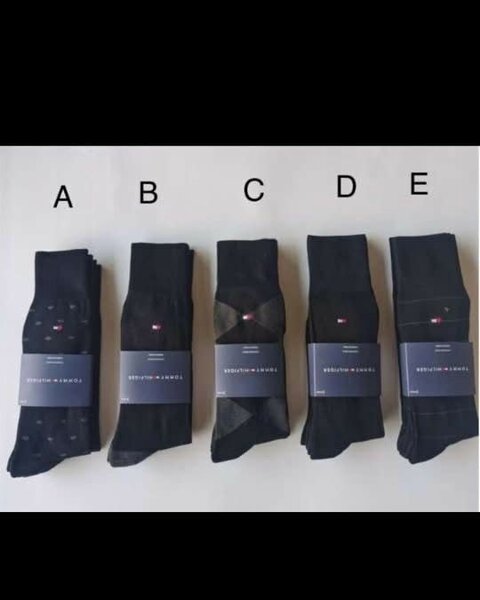 Chaussettes 100% coton