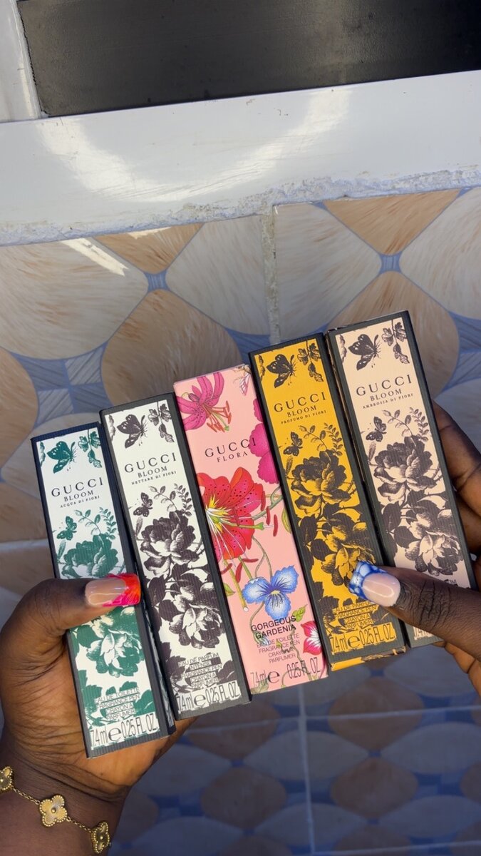 Coffret Parfum Gucci Miniature