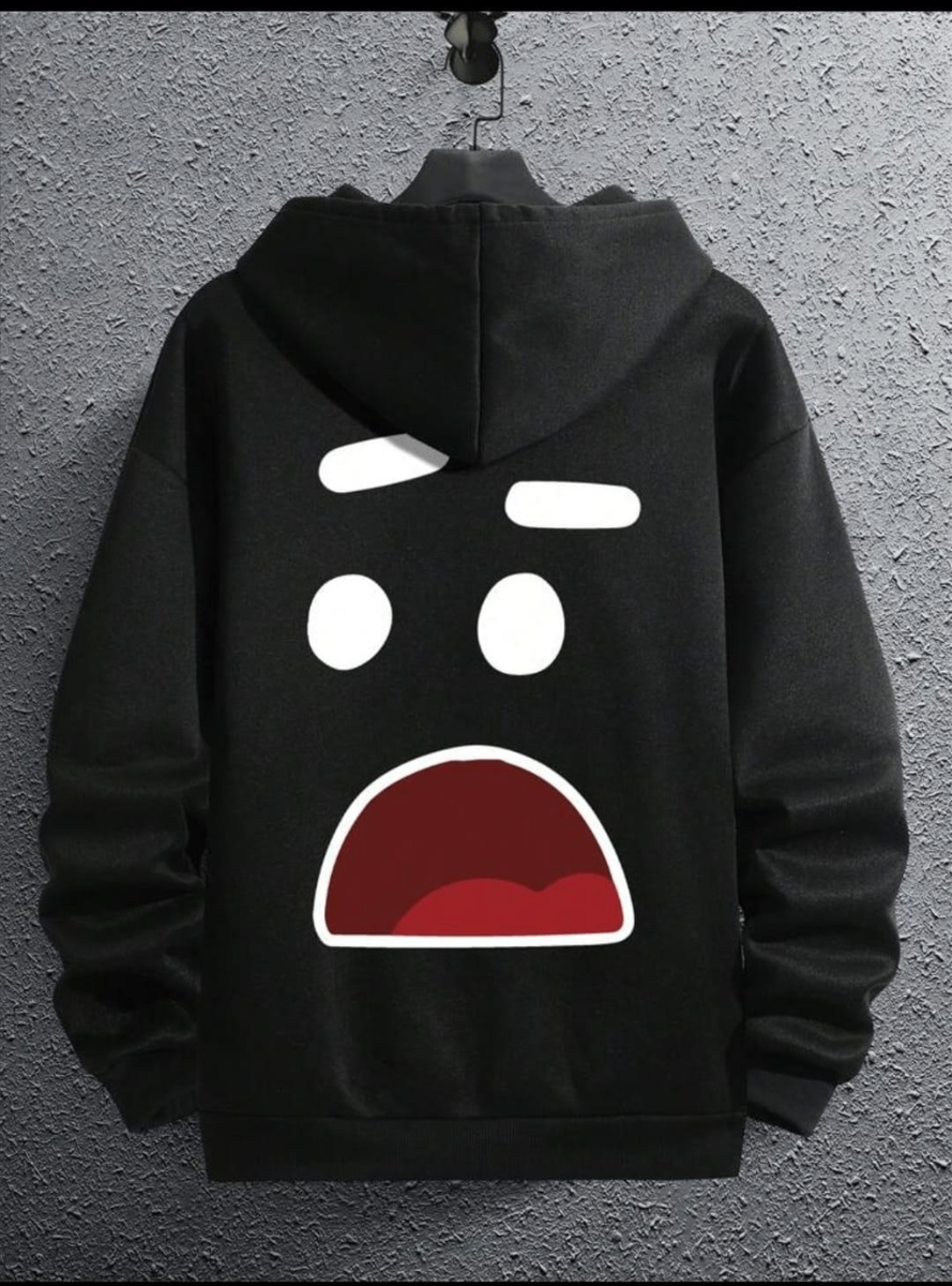 Fleece hoodie
