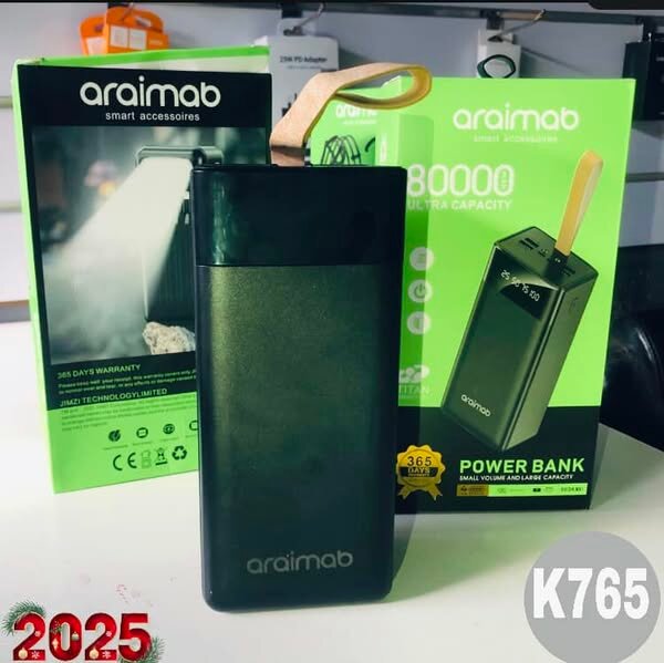ORAIMOB 80,000 mAh Capacity POWERBANK