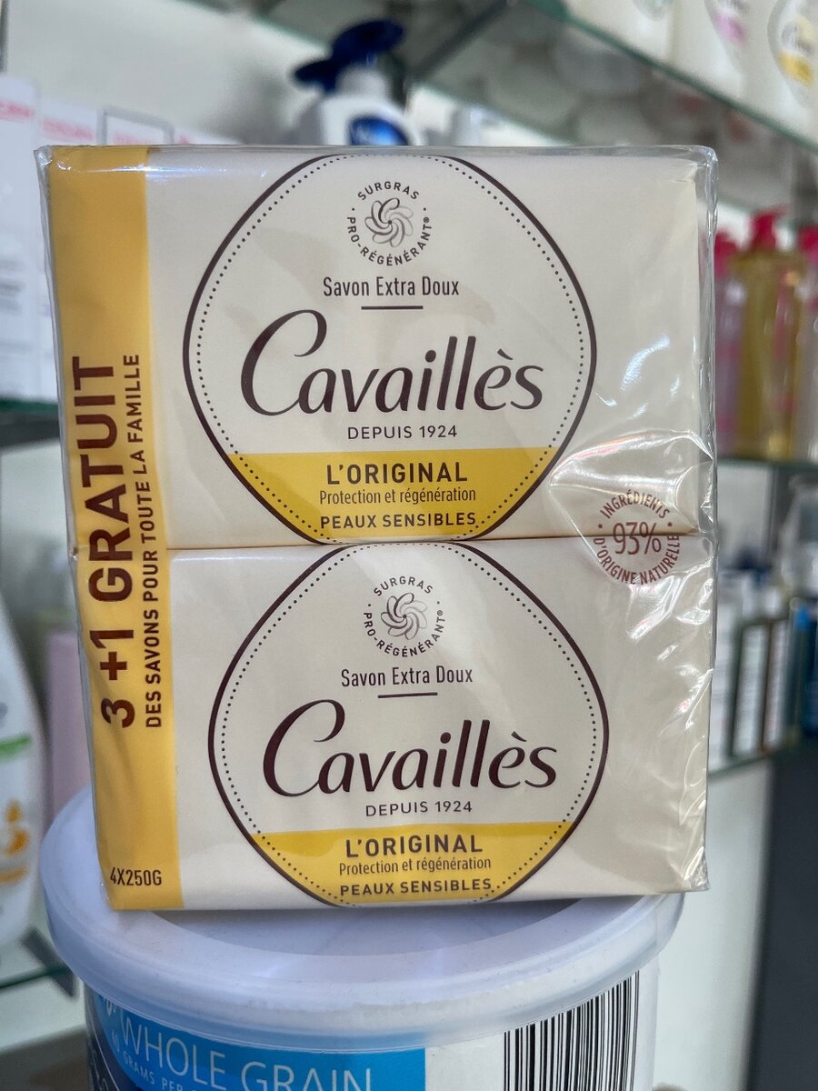 Savon pain Rogé Cavailles