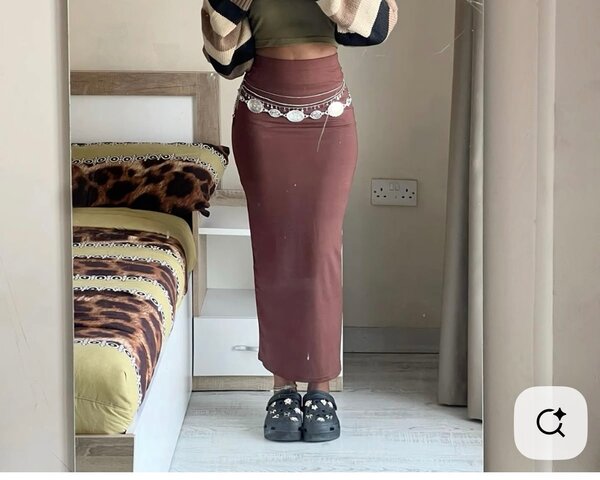 Jupe longue élégante