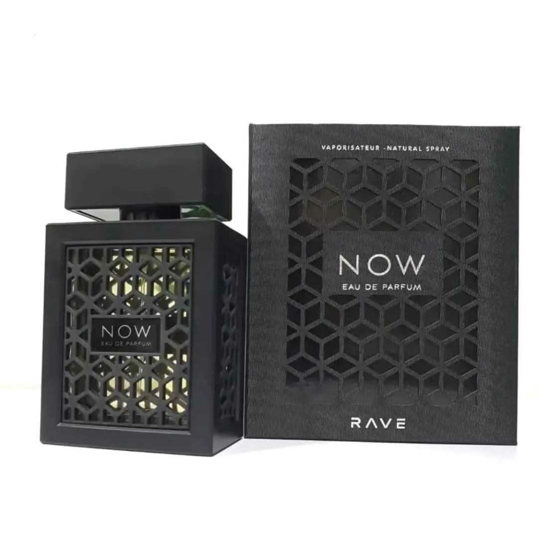 Rave now for men..