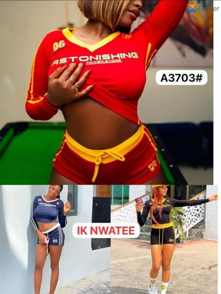 Ensemble sportif décontracté femme