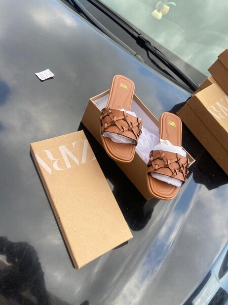 Sandales tressées confortables