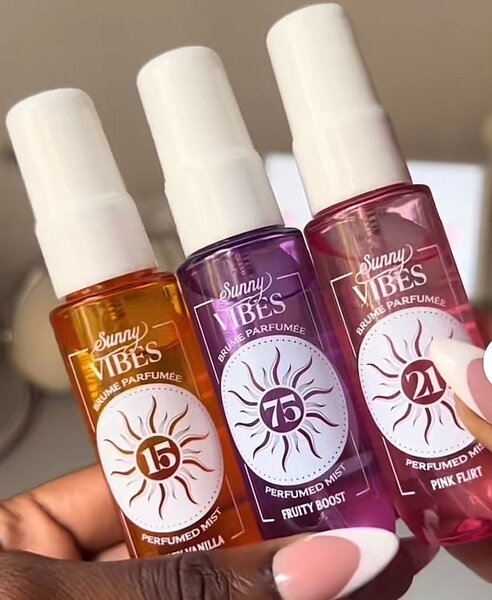 Sunny Vibes Brume Parfumée