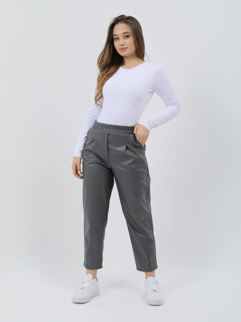 Коженные брюки