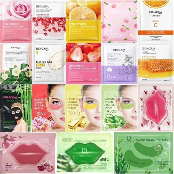 Lip..eye..lip mask available