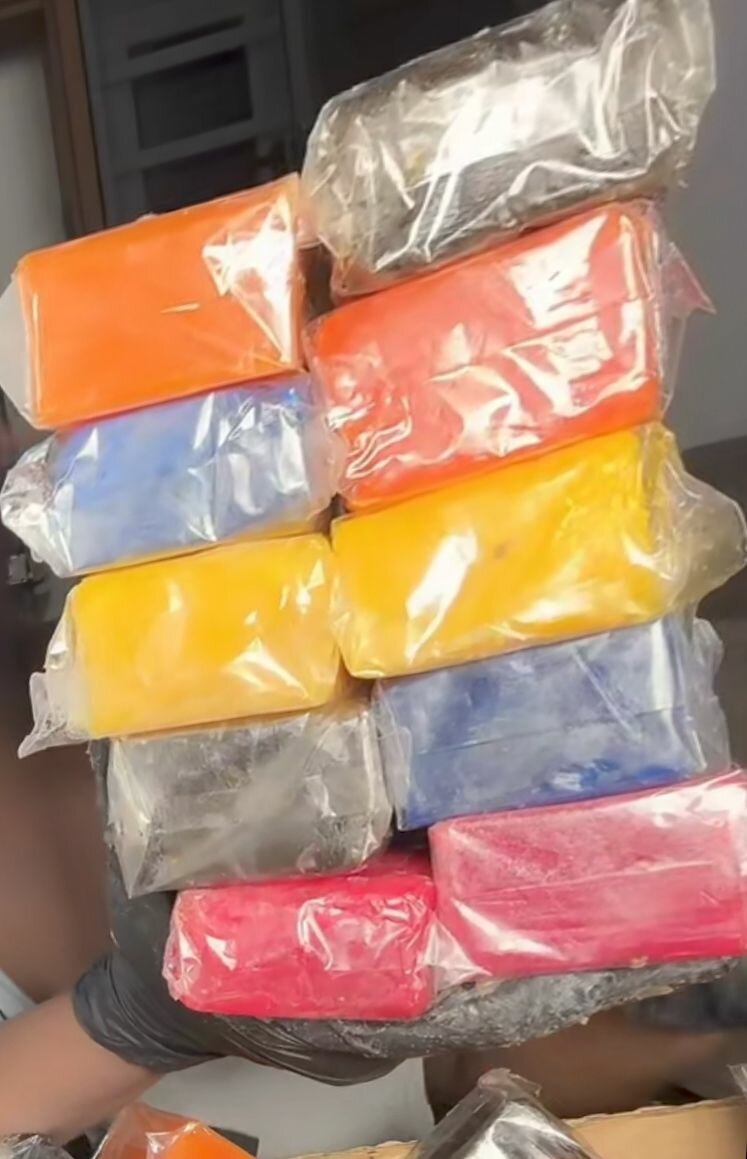 Savon pour cirer le teint