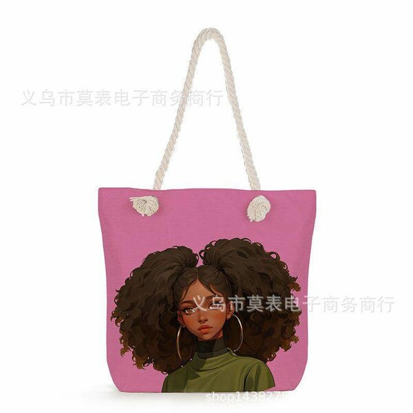 Pink Maxi Tote Bags