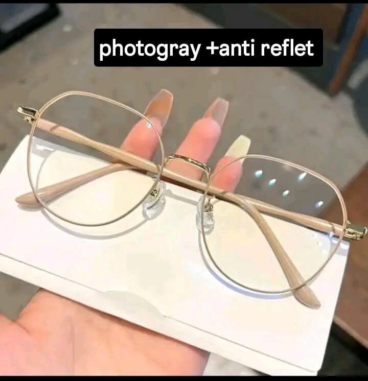 Lunettes Photogray Anti-reflet