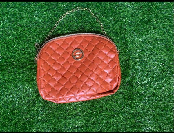 Orange purse