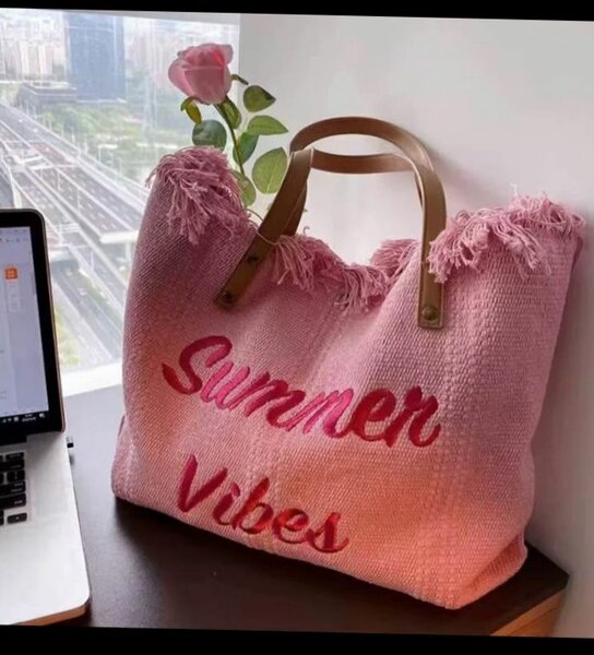 Sac cabas "Summer Vibes"