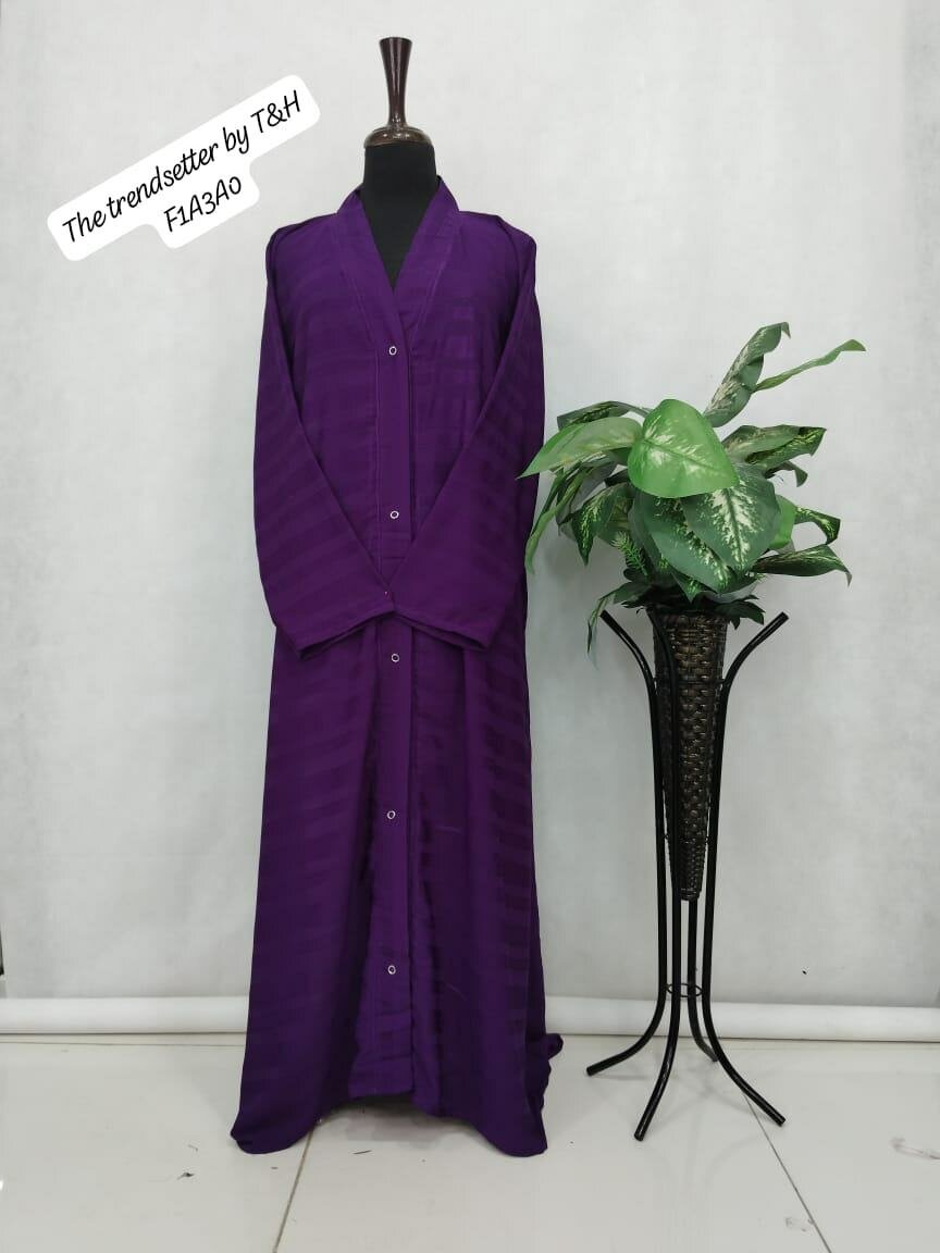 Dual Georgette Abaya