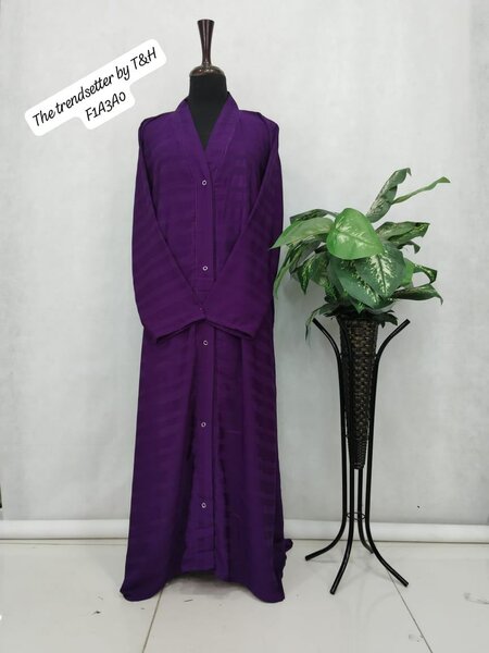 Dual Georgette Abaya
