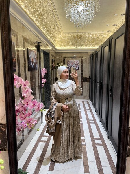 Женственное платье